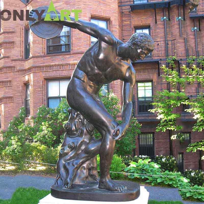 Discobolus Bronze Statue For Sale salestatue