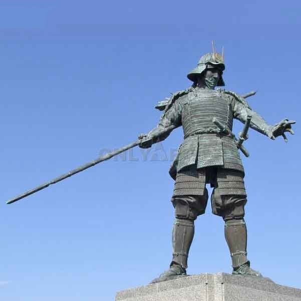 Samurai Statue Life Size Sculpture salestatue