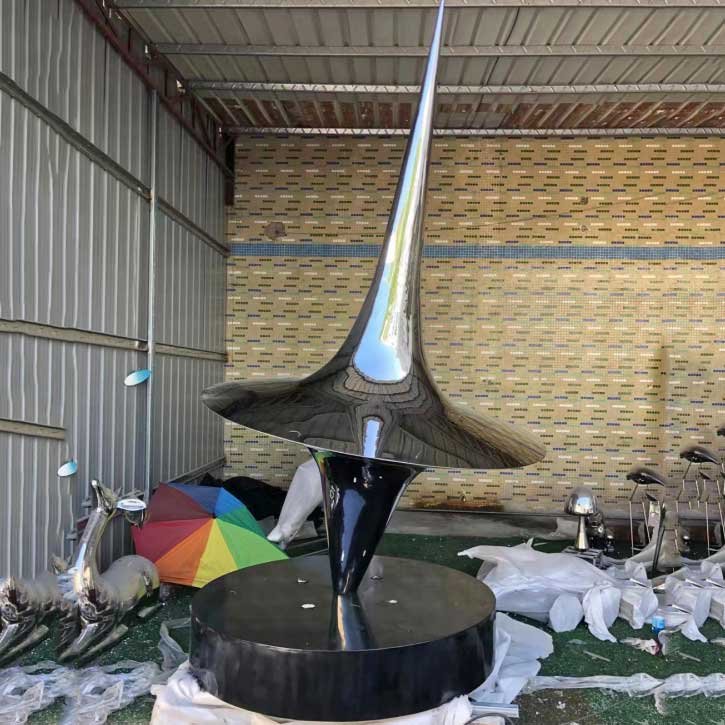 Large Metal Art Gyroscope Sculpture For Sale salestatue