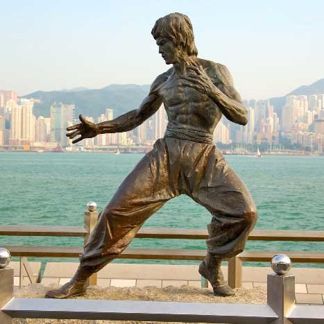Bruce Lee Sculpture Bronze Statue - salestatue