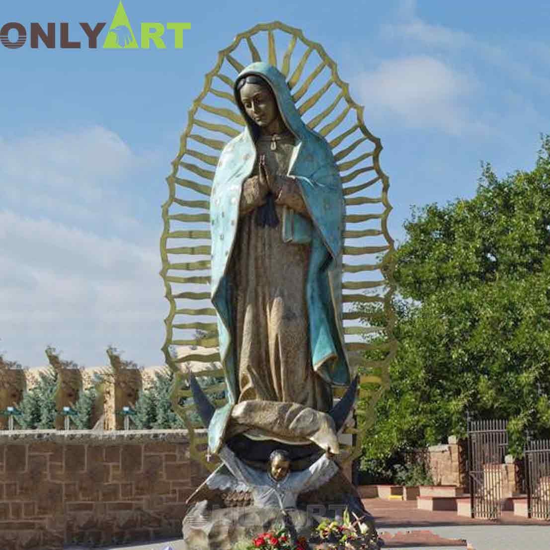 Church Our Lady of Guadalupe Statues salestatue