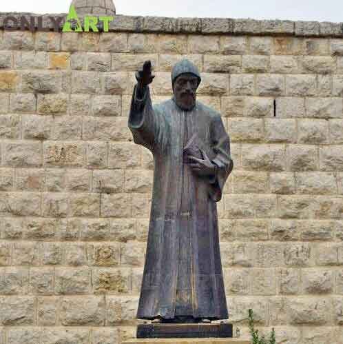 Custom Life Size St Charbel Statue For Sale - salestatue