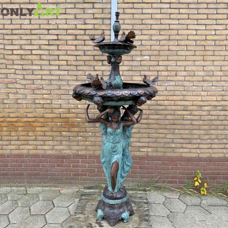 Large Sculpture Bronze Fountains Outdoor Statue salestatue