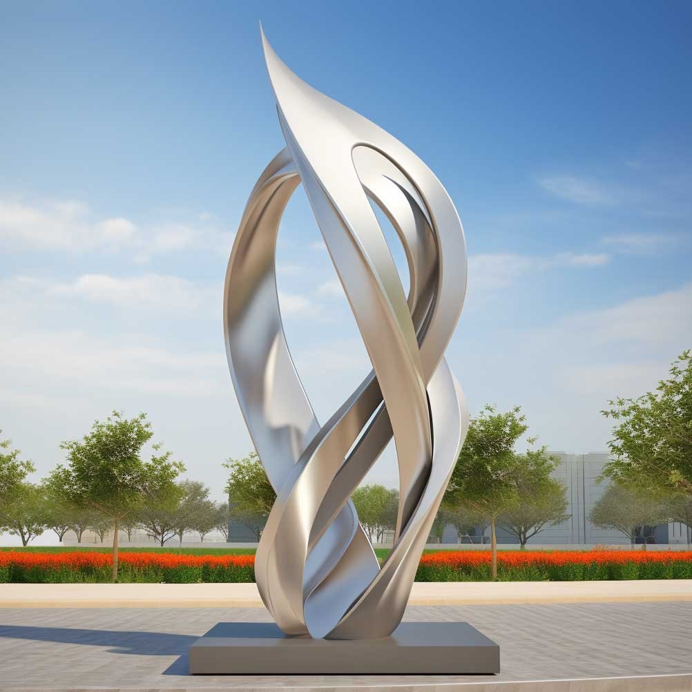 Home Project Metal Large Decorative Sculptures - salestatue